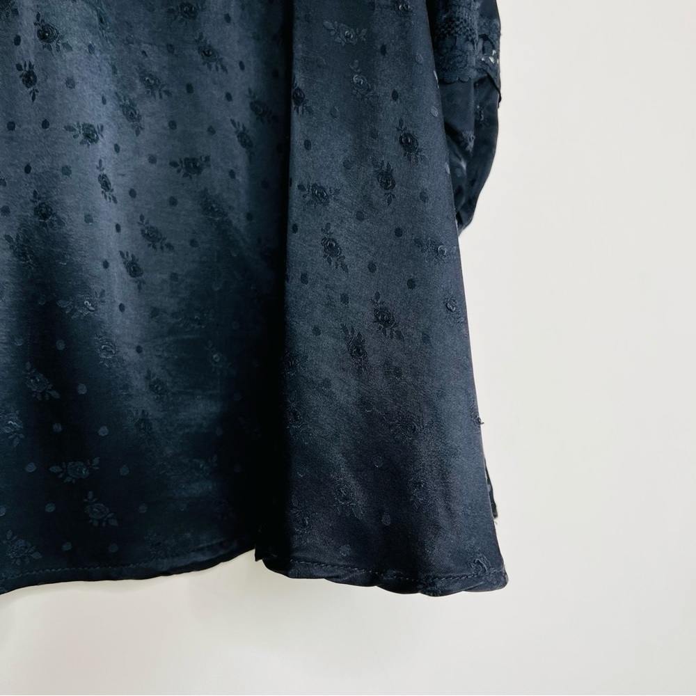 🍋 For Love and Lemons Natalie Dress in Black - Picture 13 of 16